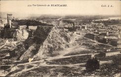 CPA Beaucaire View