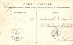 CPA Beaucaire das Schloss bemisst Wande