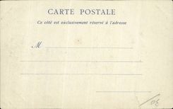 CPA Beaucaire Ruinen der Wolbung des Schlosses