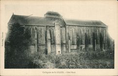 CPA Collegiale de St Gilles Cote Nord