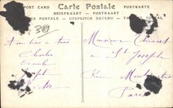 CPA Villeneuve Avignon the castle Saint Andre