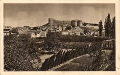 CPA Villeneuve Avignon the castle