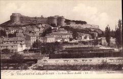 CPA Villeneuve Avignon the fort Saint Andre