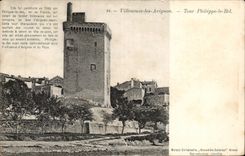 CPA Villeneuve Avignon Philippe Turn the Beautiful one