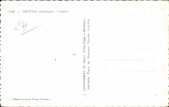 CPSM Bergerac the church