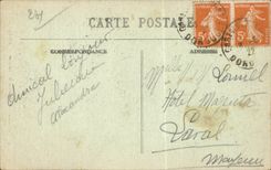 CPA Bergerac Church of the Madeleine