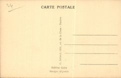 CPA Bergerac Old woman street of Myrpe