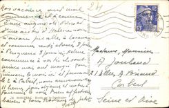 CPSM Bergerac Edges of the Dordogne