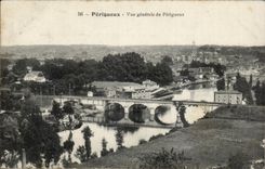 CPA View of Perigueux