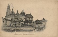 CPA Perigueux Basilica Saint Face