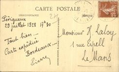 CPA Perigueux the cathedral St Face