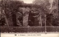 CPA Perigueux Roman Ruins of arena