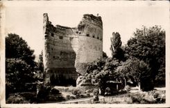 CPA Perigueux the Vesone tower