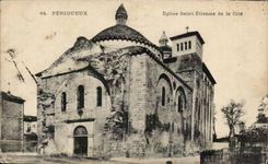 CPA Perigueux Church Saint Etienne of the ISCED