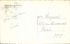 CPA Perigueux Valley of Isle