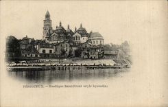 CPA Perigueux Basilica Saint Face (style byzantin)