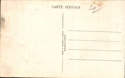 CPA a corner of the Sarlat old man