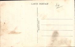 CPA Sarlat Ancienne house places fountain Sainte Marie