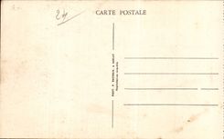 CPA Sarlat Keep of the old Parish church