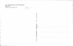 CPSM Sarlat Hotel of Maleville