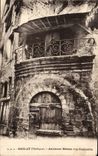 CPA Sarlat Old house street Gambetta
