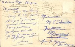 CPA Bergerac edges of the Dordogne