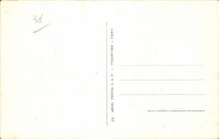 CPSM Villard de Lans In front of the church