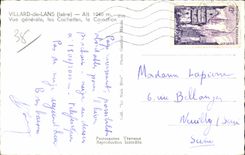 CPSM Villard de Lans View Cochettes Cornafion