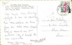 CPA Dauphine Villars de Lans Piscine View Cable car Dimensions Track of the baths