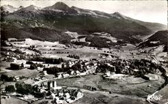 Dauphine CPA Villars de Lans Vercors Panoramic View At the bottom Moucherolle