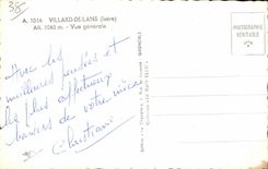 Dauphine CPA Villard de Lans View