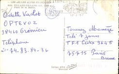 CPA Dauphine Villard de Lans Places mariie