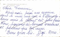 CPSM Villard de Lans View