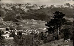 CPA Villard de Lans View on the right Moucherolle
