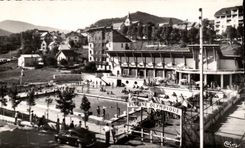 CPSM Villard de Lans Vercors Swimming pool Olympic