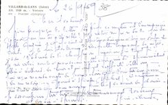 CPSM Villard de Lans Vercors Swimming pool Olympic