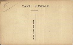 CPA Saint Benoit on the Loire the basilica Some parts of the museum Statue co Scholastique