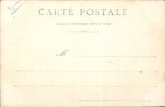 Interior CPA of the abbey of Saint Benoit on the Loire