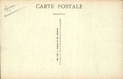 CPA Saint Benoit on the Loire the basilica interior