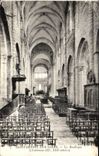 CPA Saint Benoit on the Loire the basilica Interior
