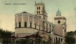 CPA Buglose Apse of the church (chart toilee)