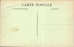 CPA Notre Dame de Buglose the church children