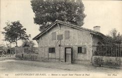 CPA Saint Vincent of Paul House or was born Saint Vincent from Paul