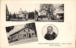 CPA Cradle of St Vincent Oak Vault House of Ranquine