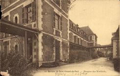 CPA Cradle of St Vincent Old people's home of the old men