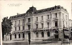 CPA Mont of Marsan Rings military