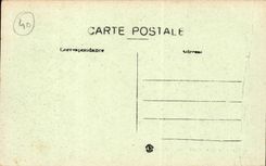 CPA Mont of Marsan Rings military