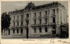 CPA Mont of Marsan Rings military