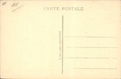 CPA Chambord L'eglise et l'ecole Vue prise du chateau