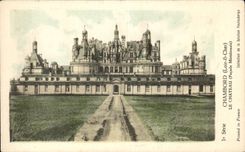 CPA Chambord Le chateau